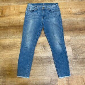 7 For All Mankind Ankle Cut Jeans Size 29